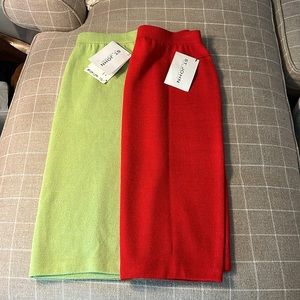 NWT St John straight skirts, set of two for one price!